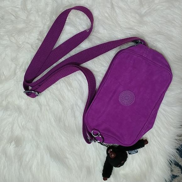 Kipling Bags Kipling Berry Small Crossbody Bag W Monkey Charm